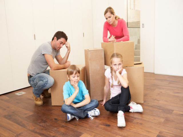 Những mẹo hay giúp giảm bớt căng thẳng và mệt mỏi khi chuyển nhà